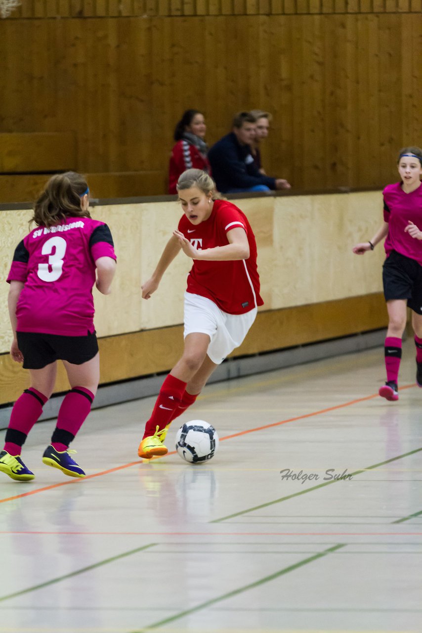 Bild 51 - C/B-Juniorinnen Hallenturnier